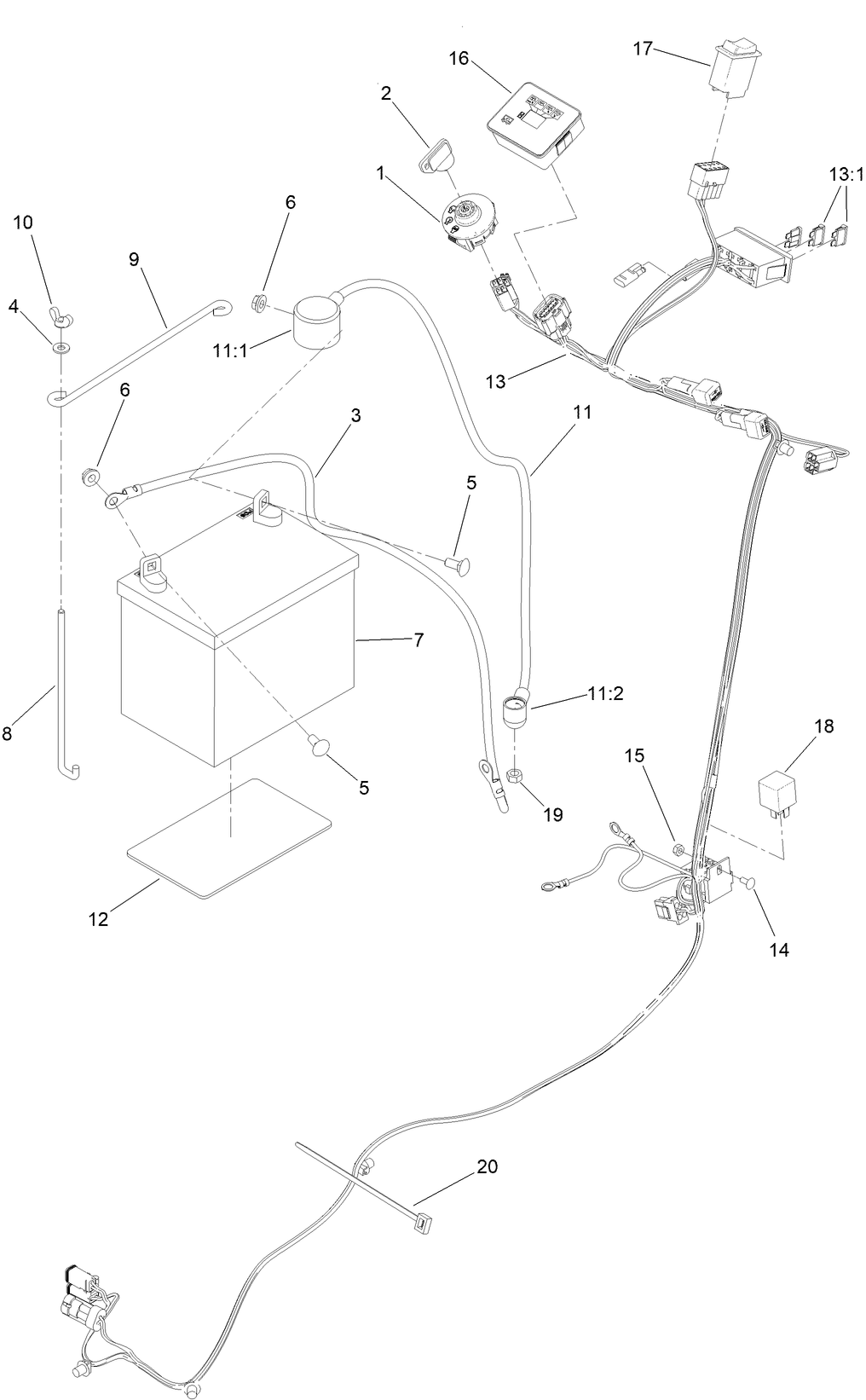 Electrical Harness Assembly