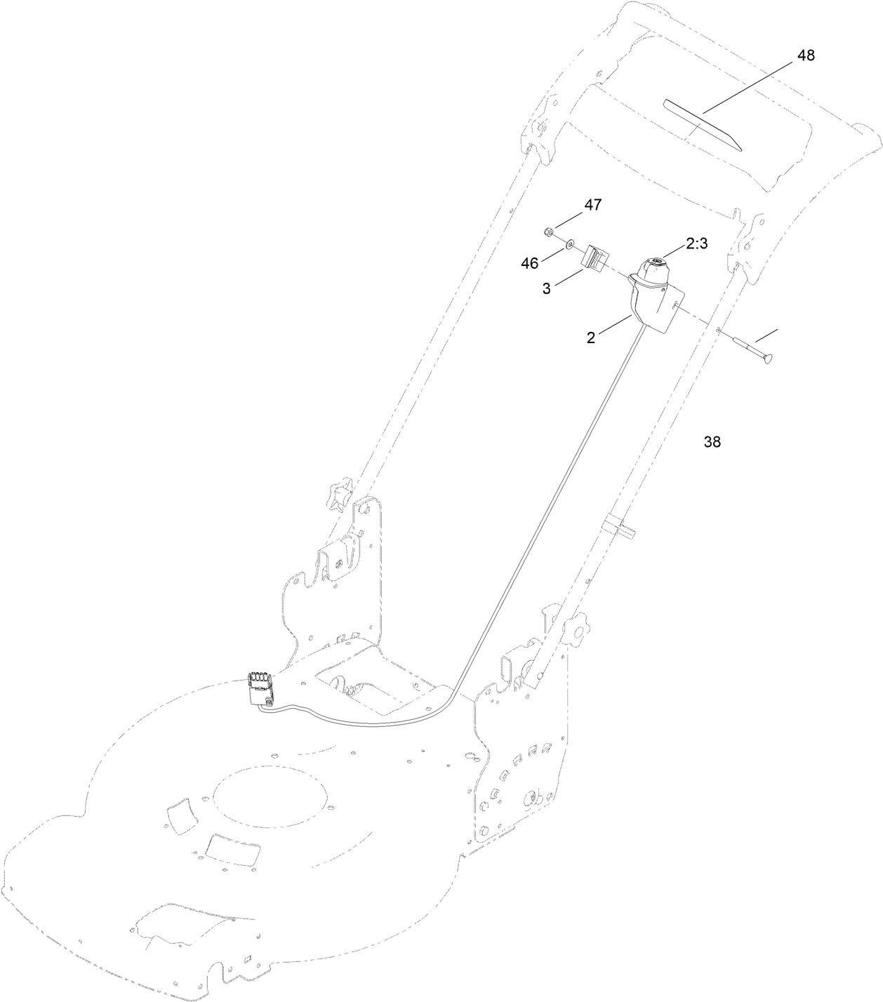 Electric Starter Assembly