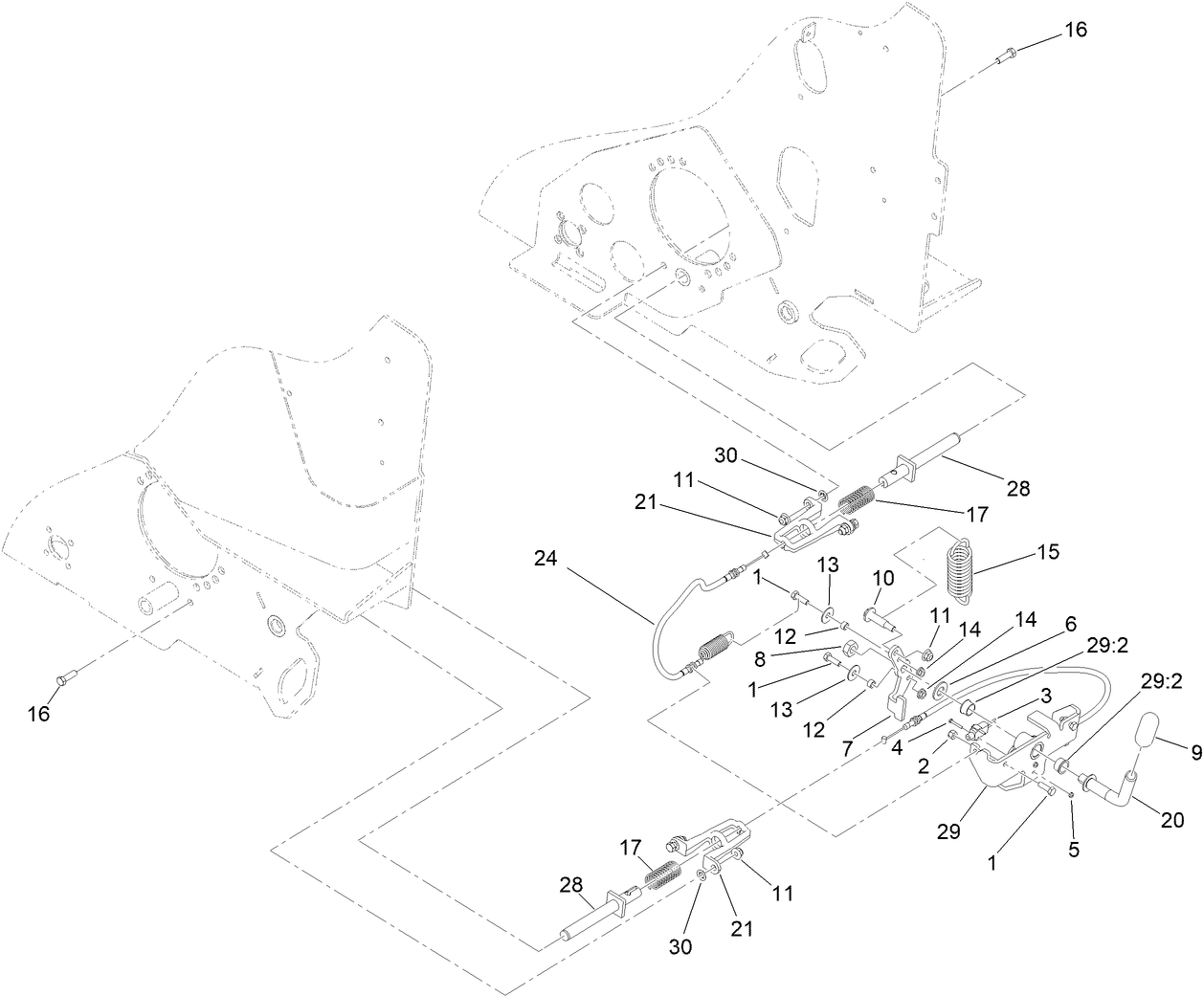 Parking Brake Assembly