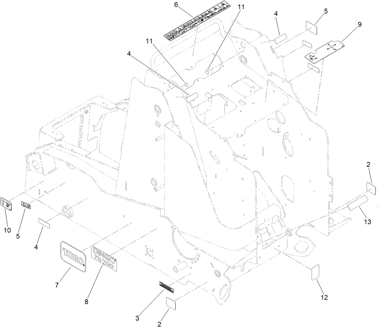 Frame Assembly No. 144-6092