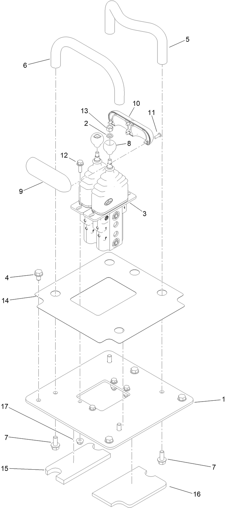 Traction Control Assembly No. 140-2940