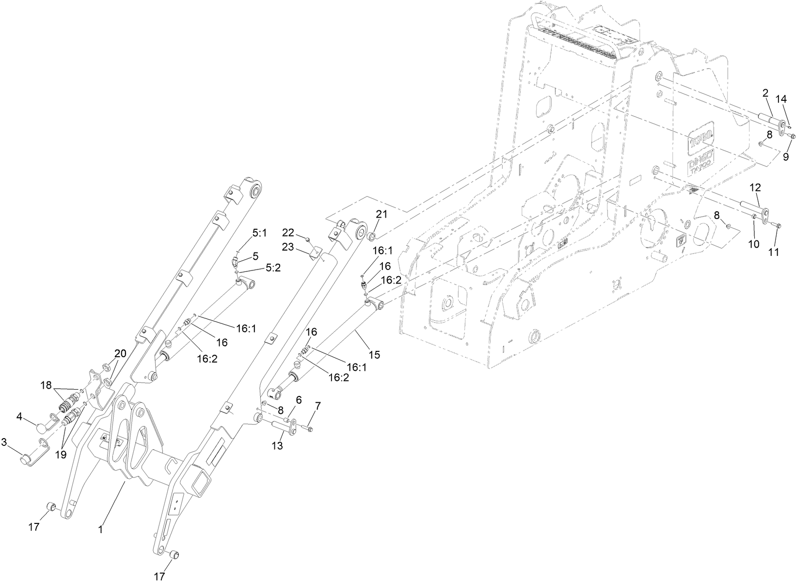 Loader Arm Assembly