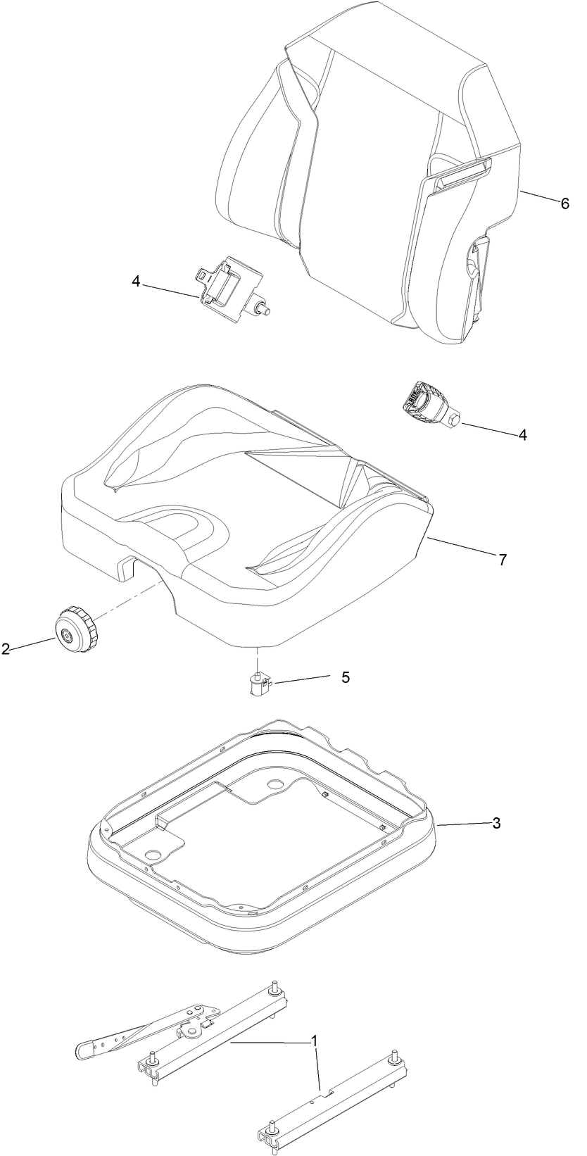Seat Assembly No. 147-2384