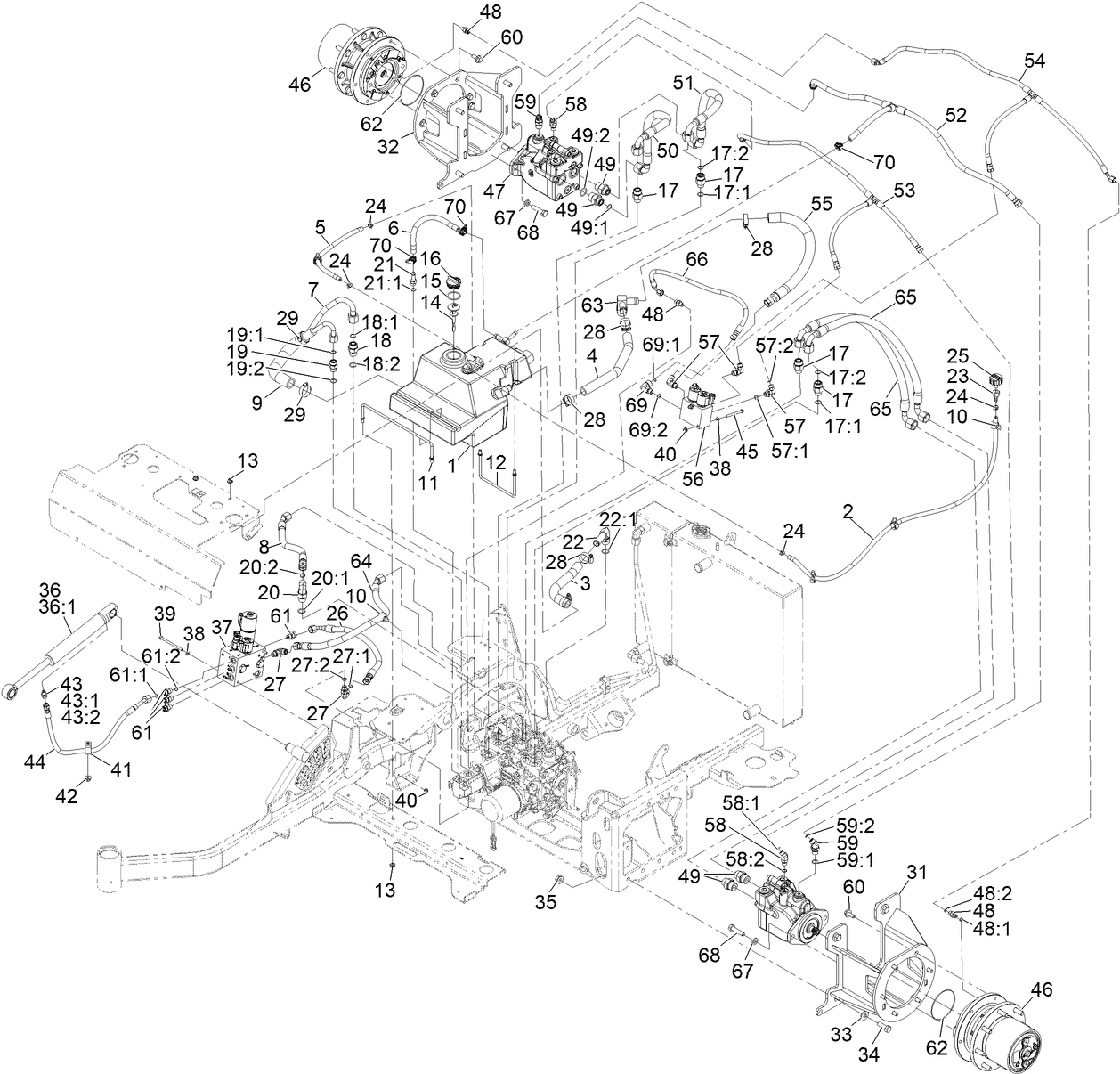 Hydraulic Drive Assembly