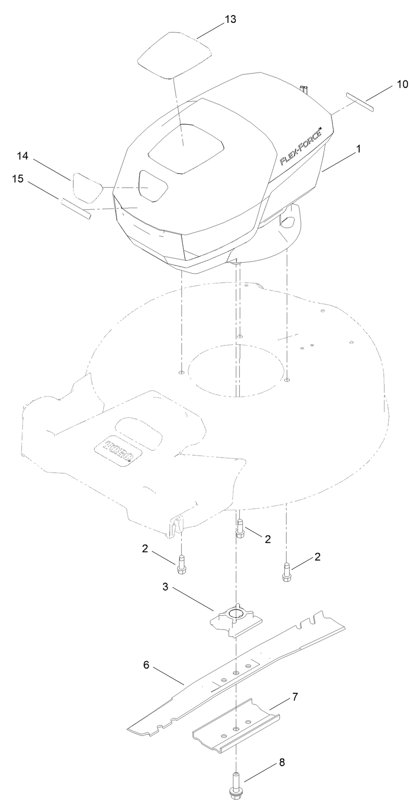 Motor Module and Blade Assembly
