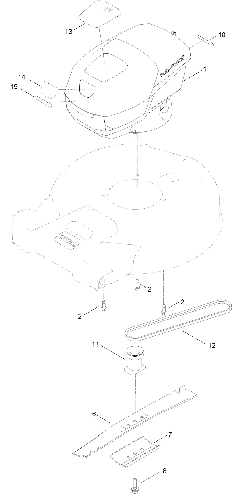 Motor Module and Blade Assembly