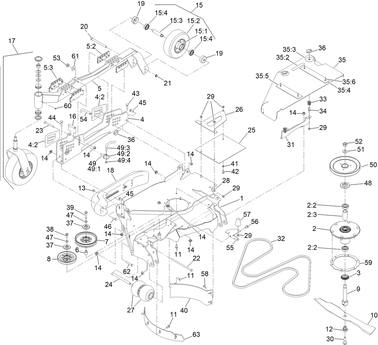 RH Wing Deck Assembly