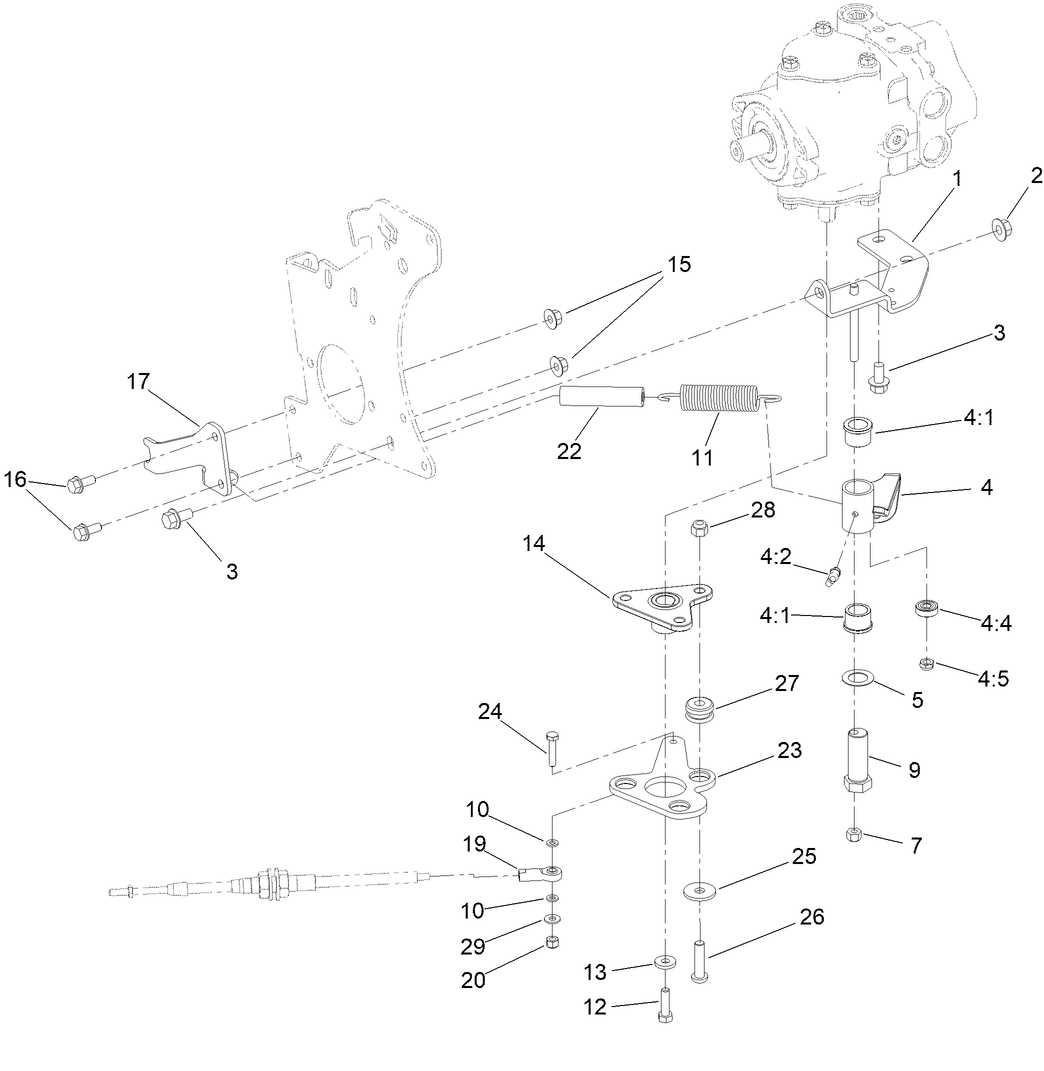 Neutral Arm Assembly