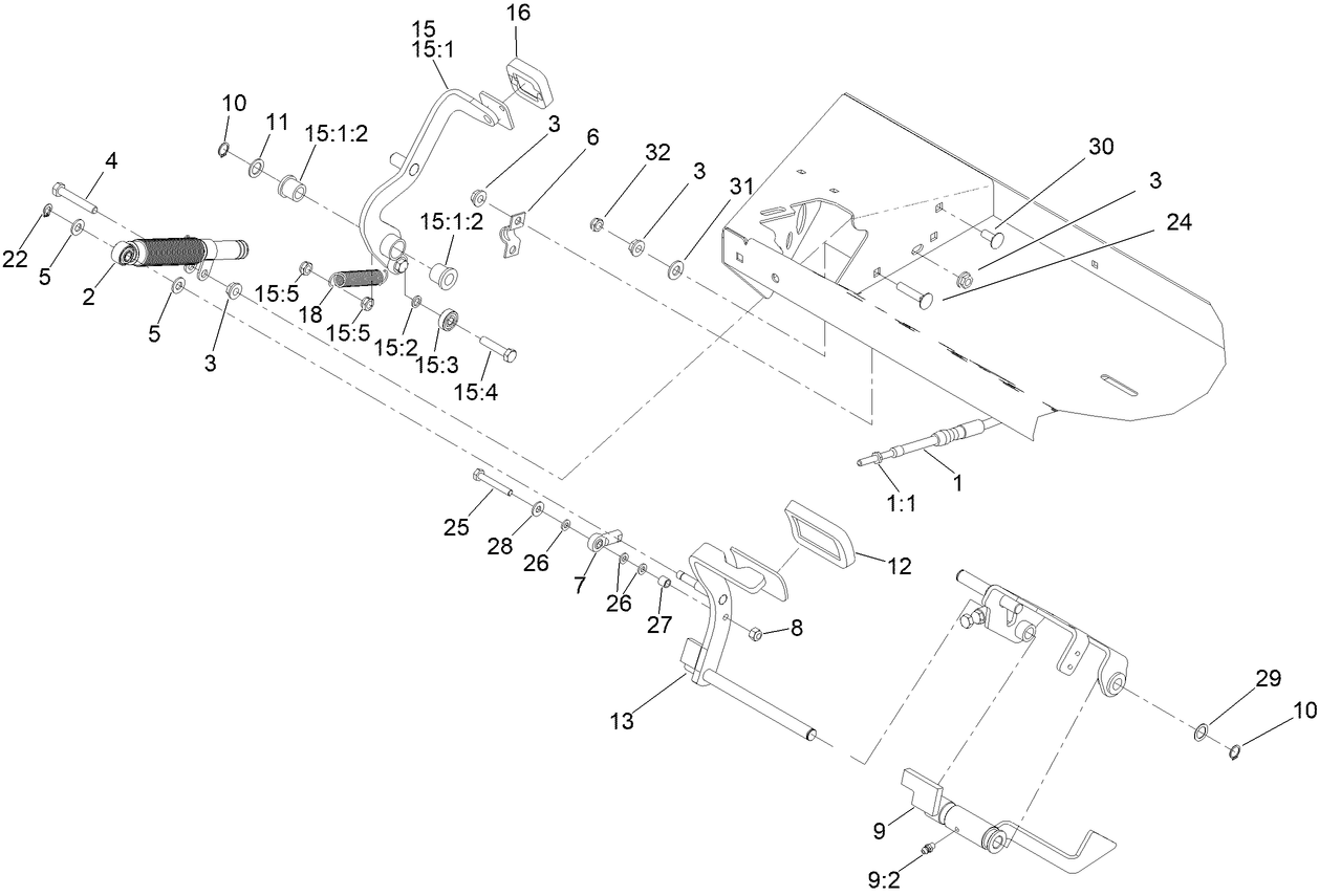 Traction Control Assembly