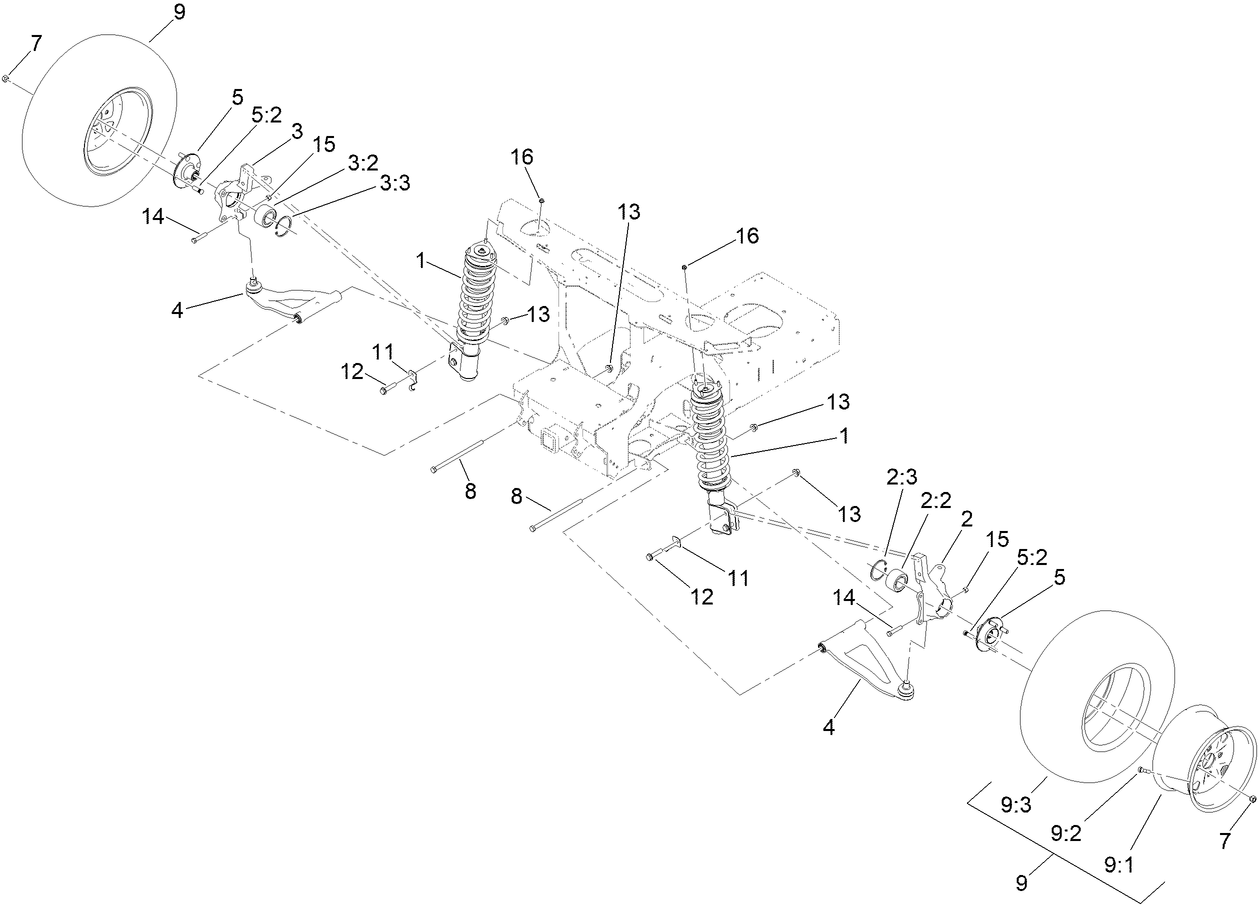 Front Suspension Assembly