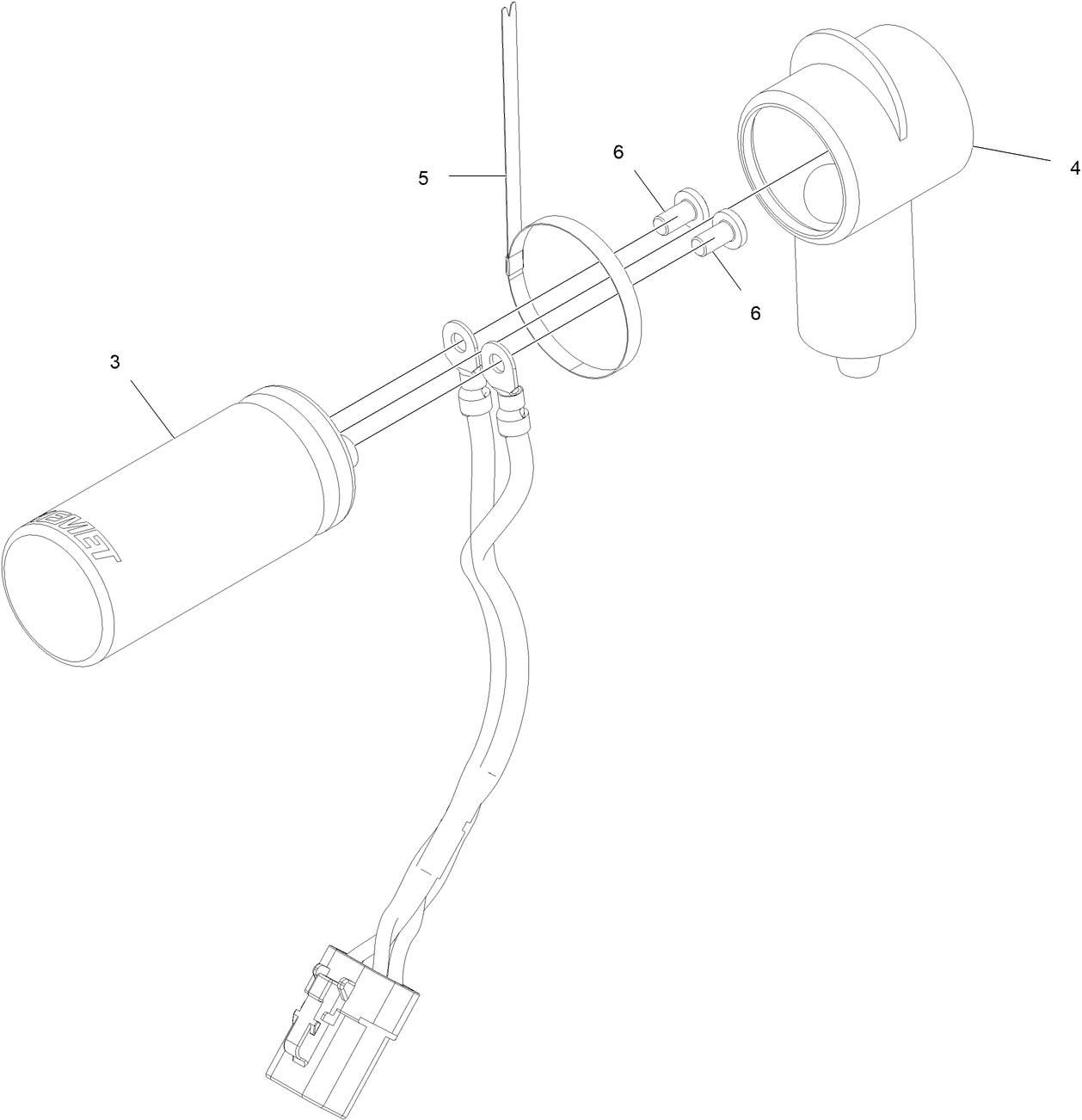Capacitor Harness Assembly