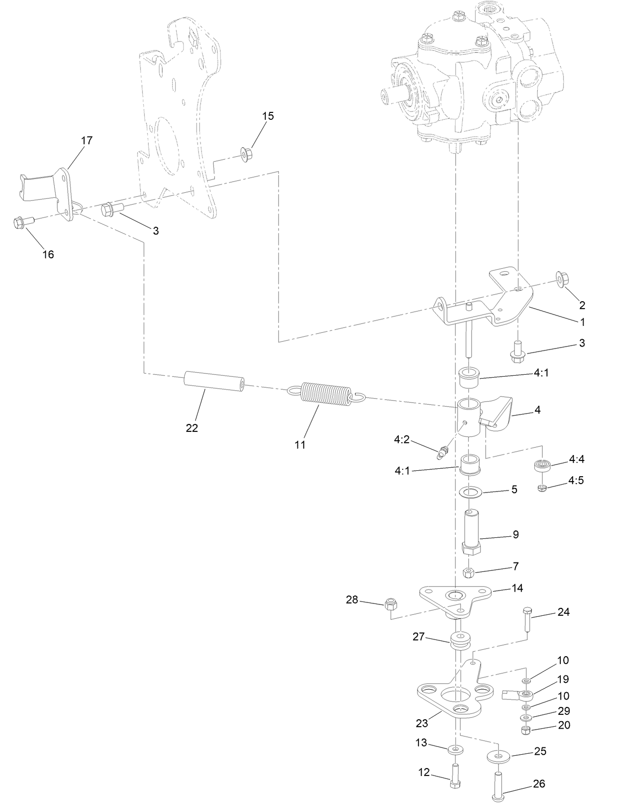 Neutral Arm Assembly