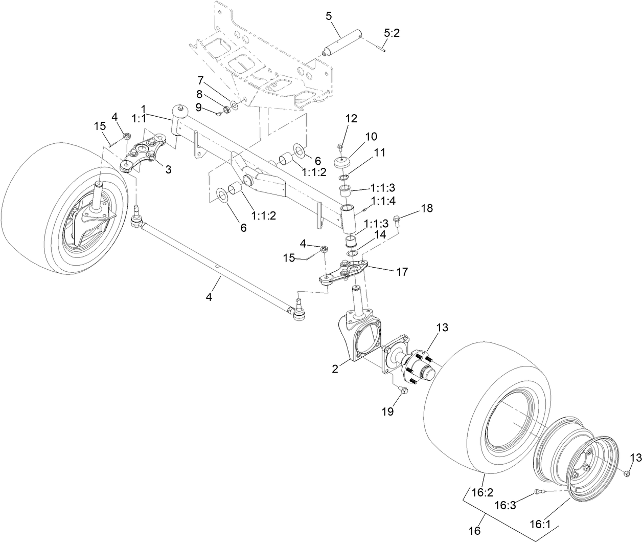 Rear Axle Assembly