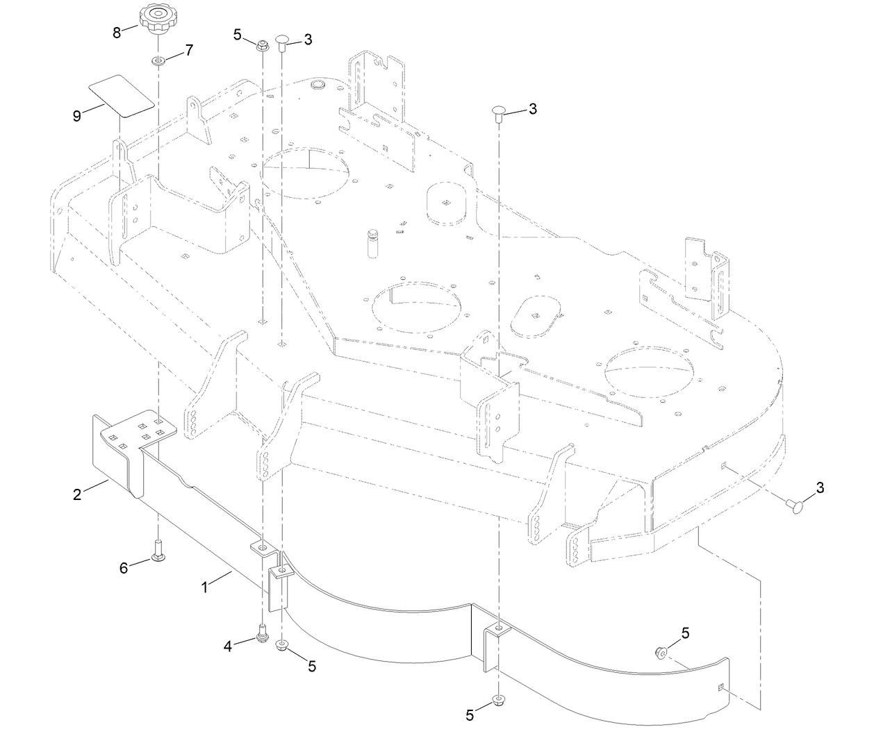 Baffle Kit Assembly No. 147-7360