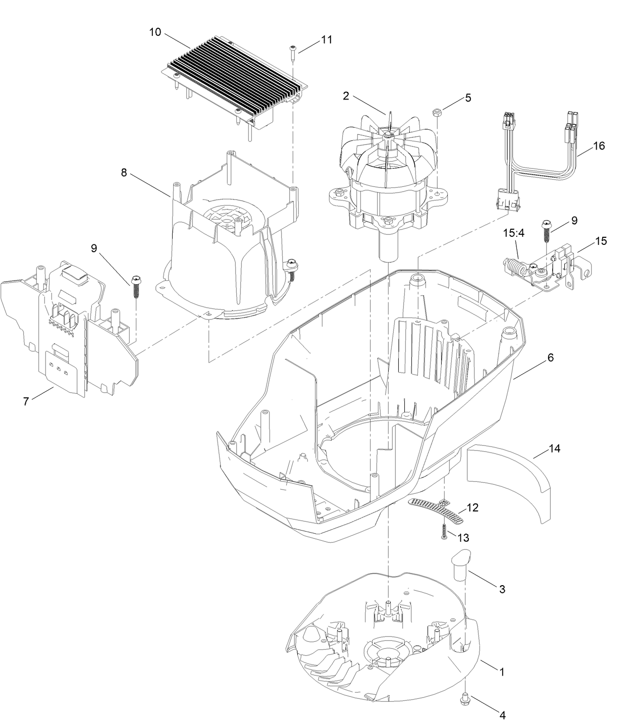 Motor Module No. 134-7868