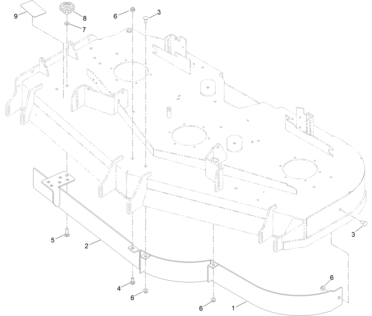Baffle Kit Assembly No. 147-7362