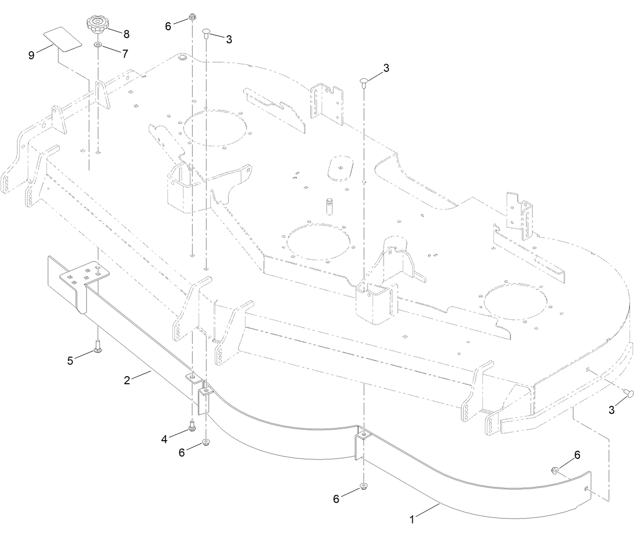 Baffle Kit Assembly No. 147-7363