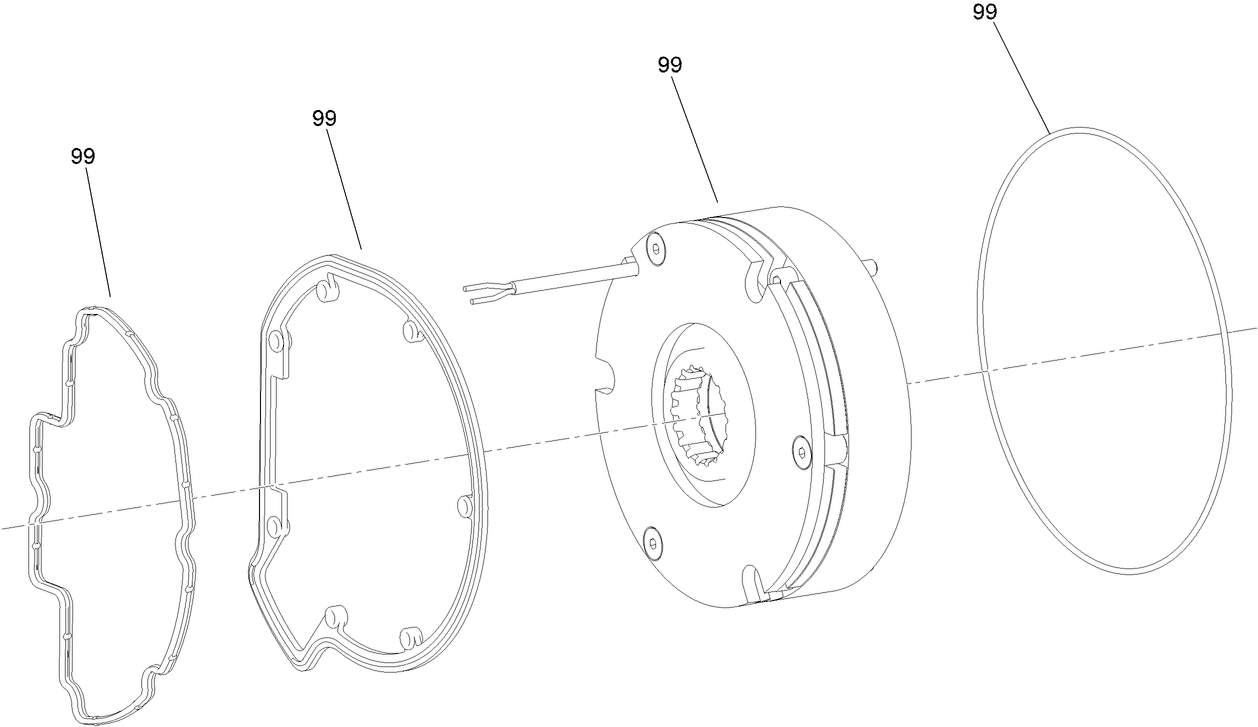 Drivetrain Assembly  Brake Assembly