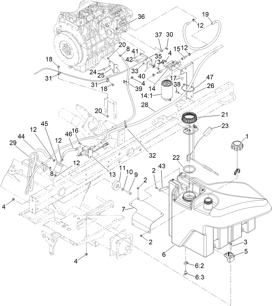 Fuel System Assembly