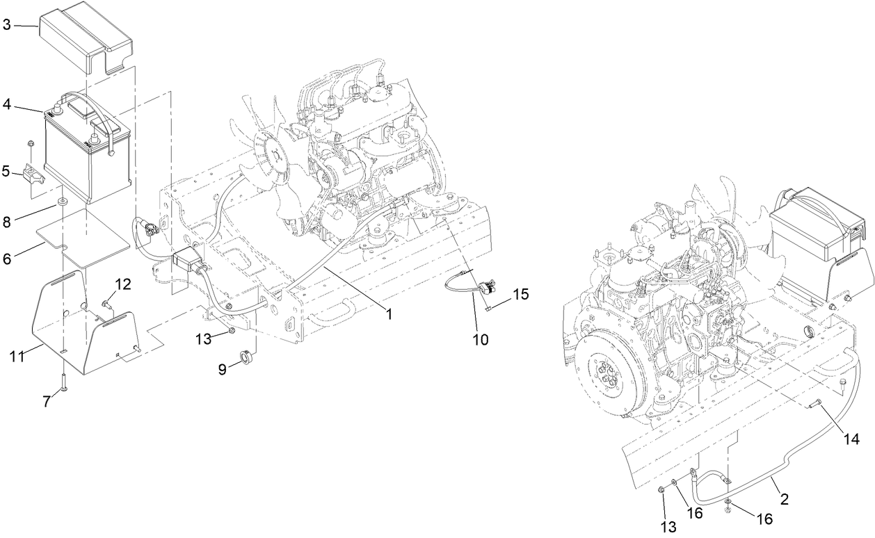 Battery Electrical Assembly