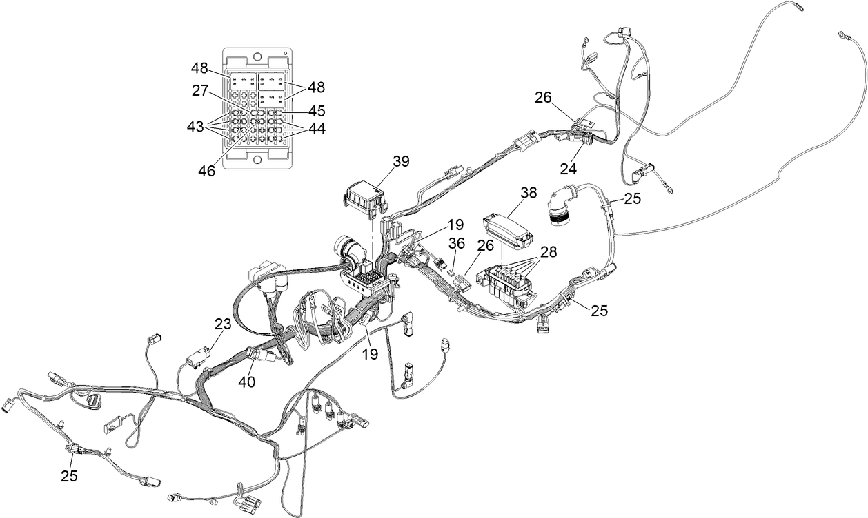 Wire Harness Assembly No. 122-2913