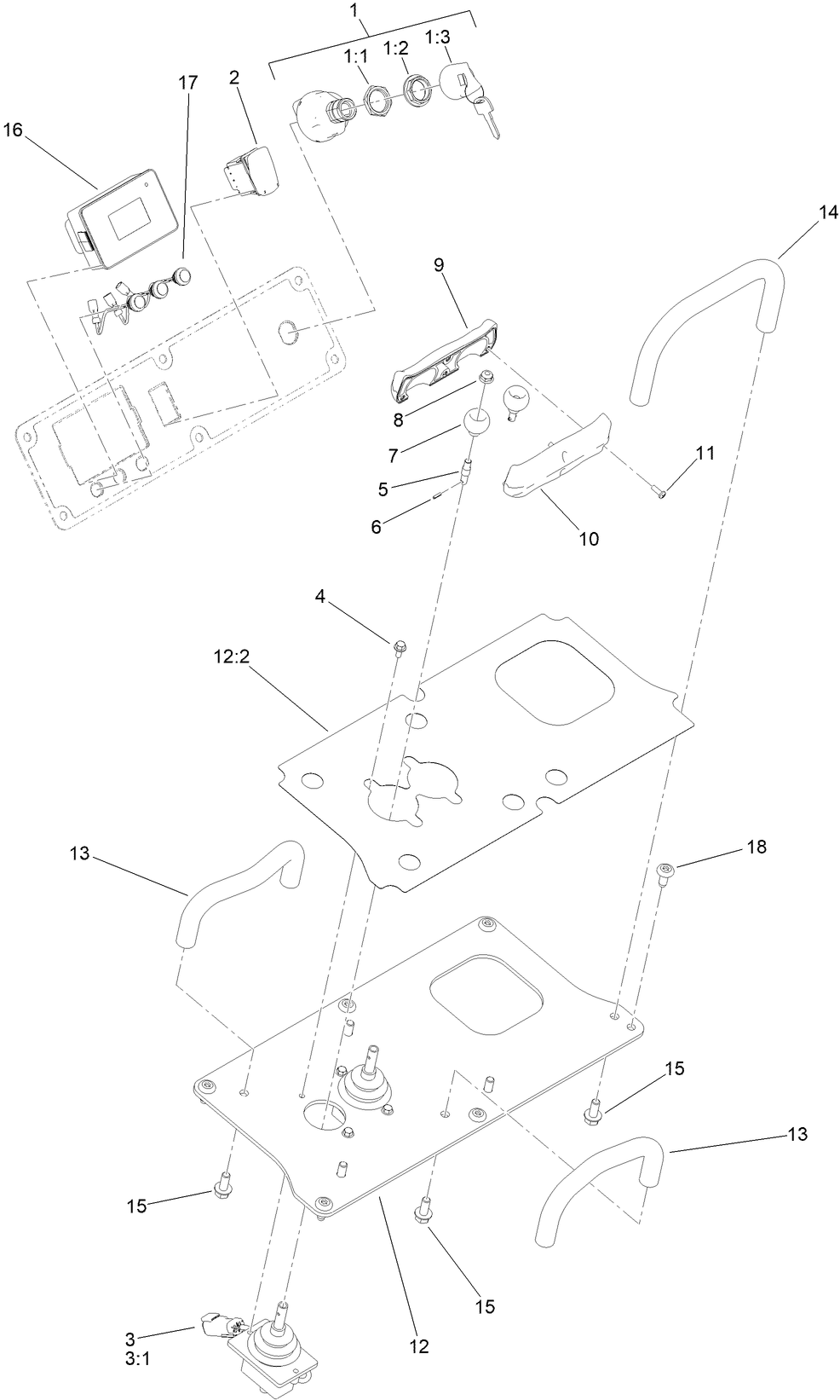 Control Panel Assembly