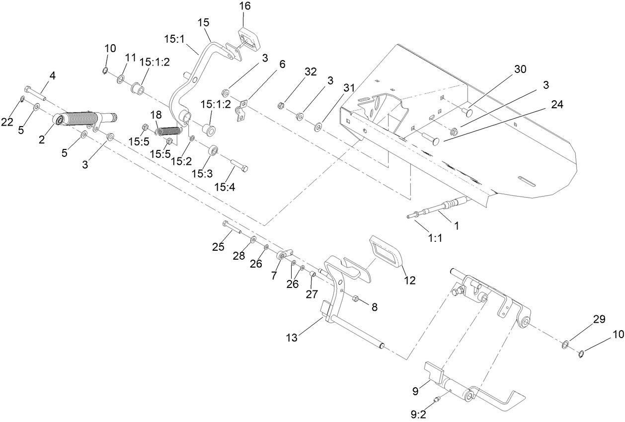 Traction Control Assembly