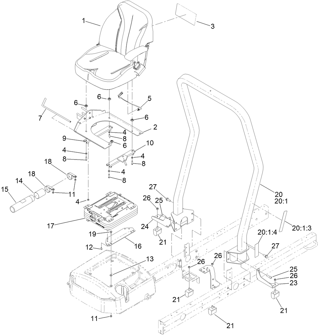 Seat Mount Assembly