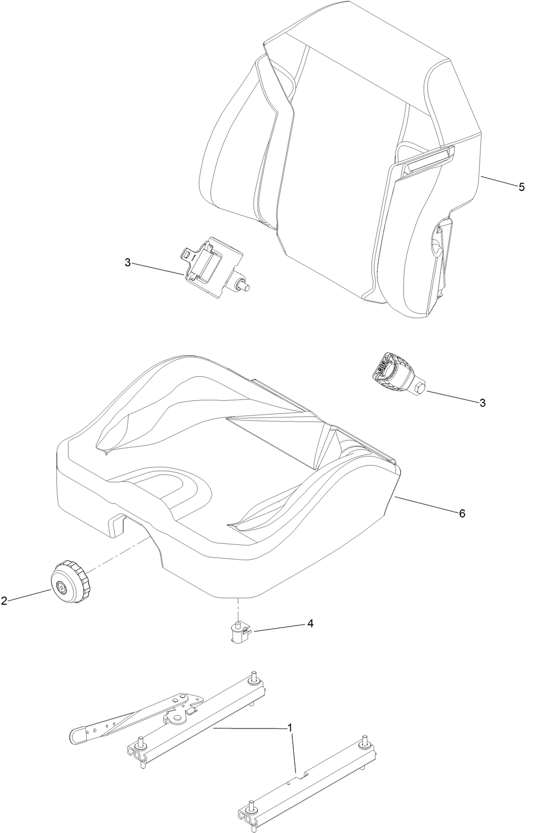 Seat Assembly No. 147-2384
