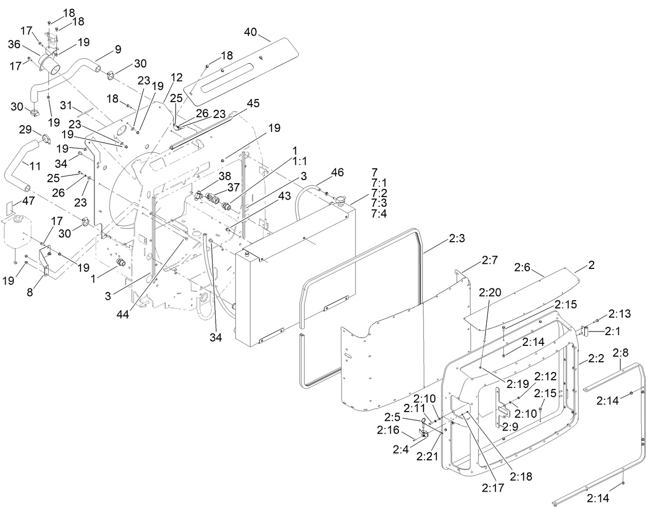 Cooling Package Assembly