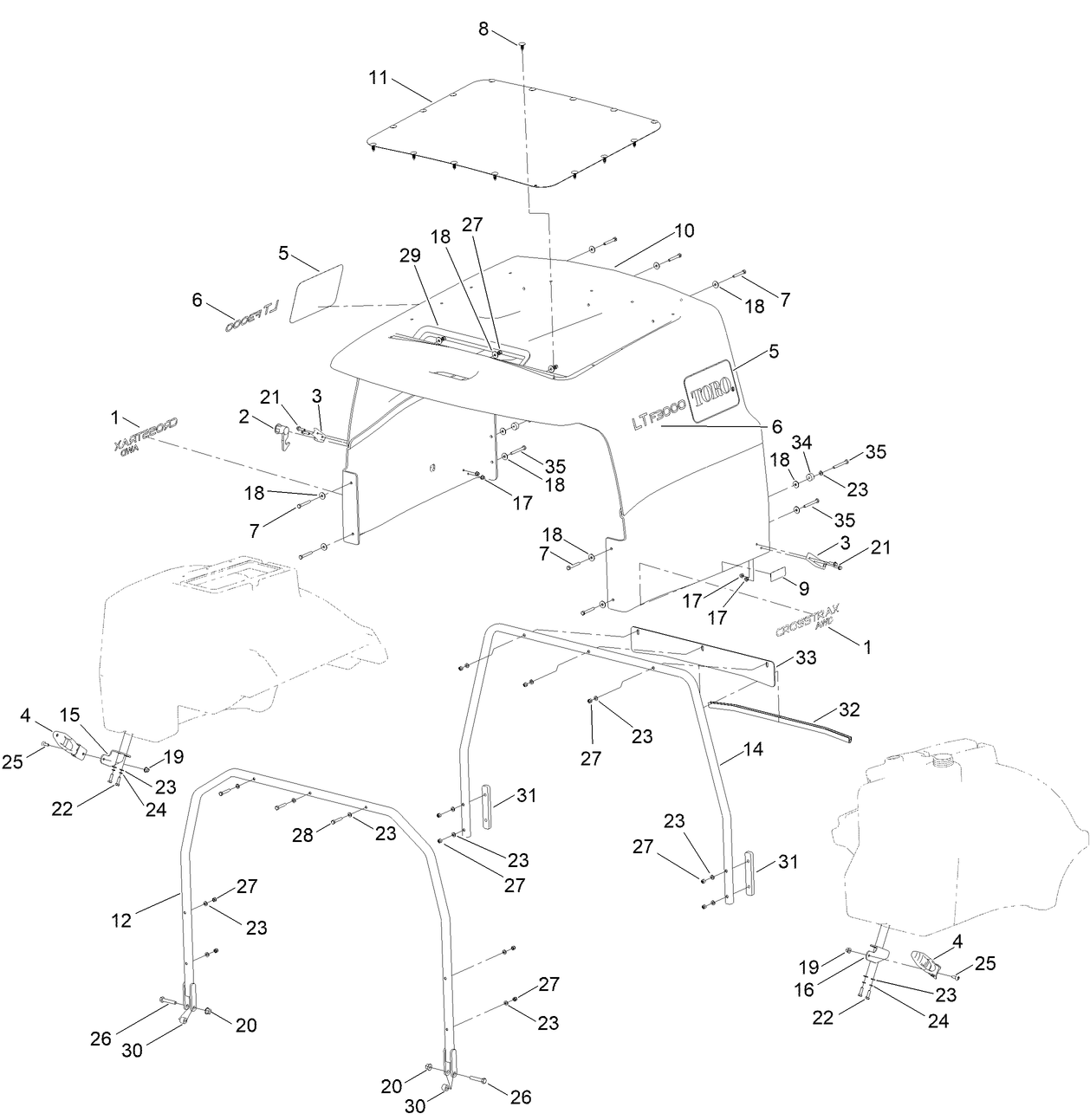 Engine Cover Assembly