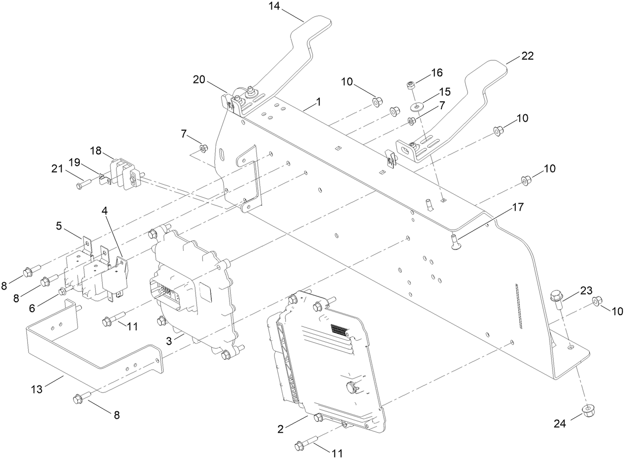 Electrical Bulkhead Assembly