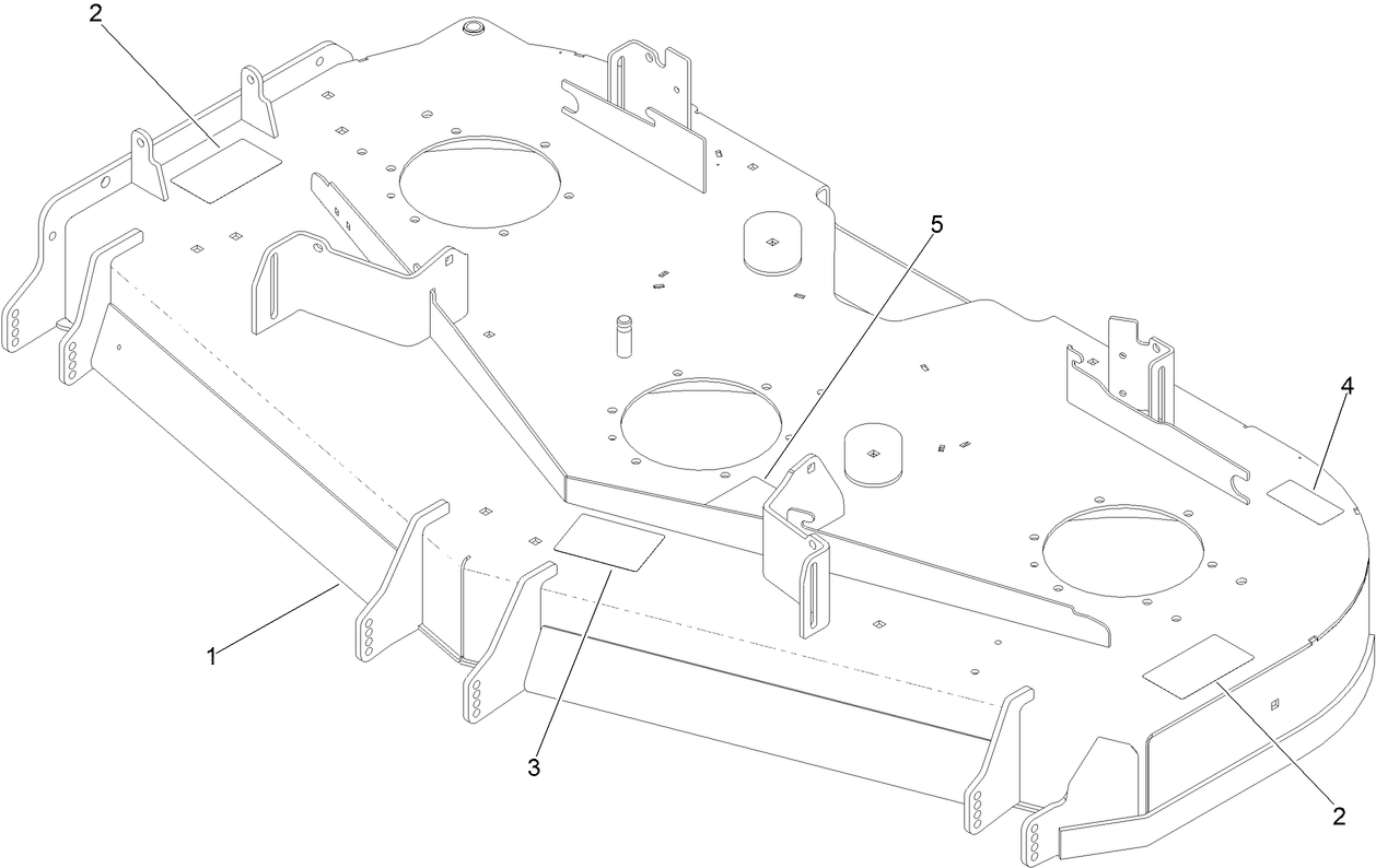 Deck Decal Assembly No. 147-4997