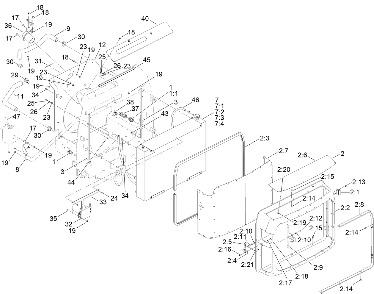 Cooling Package Assembly