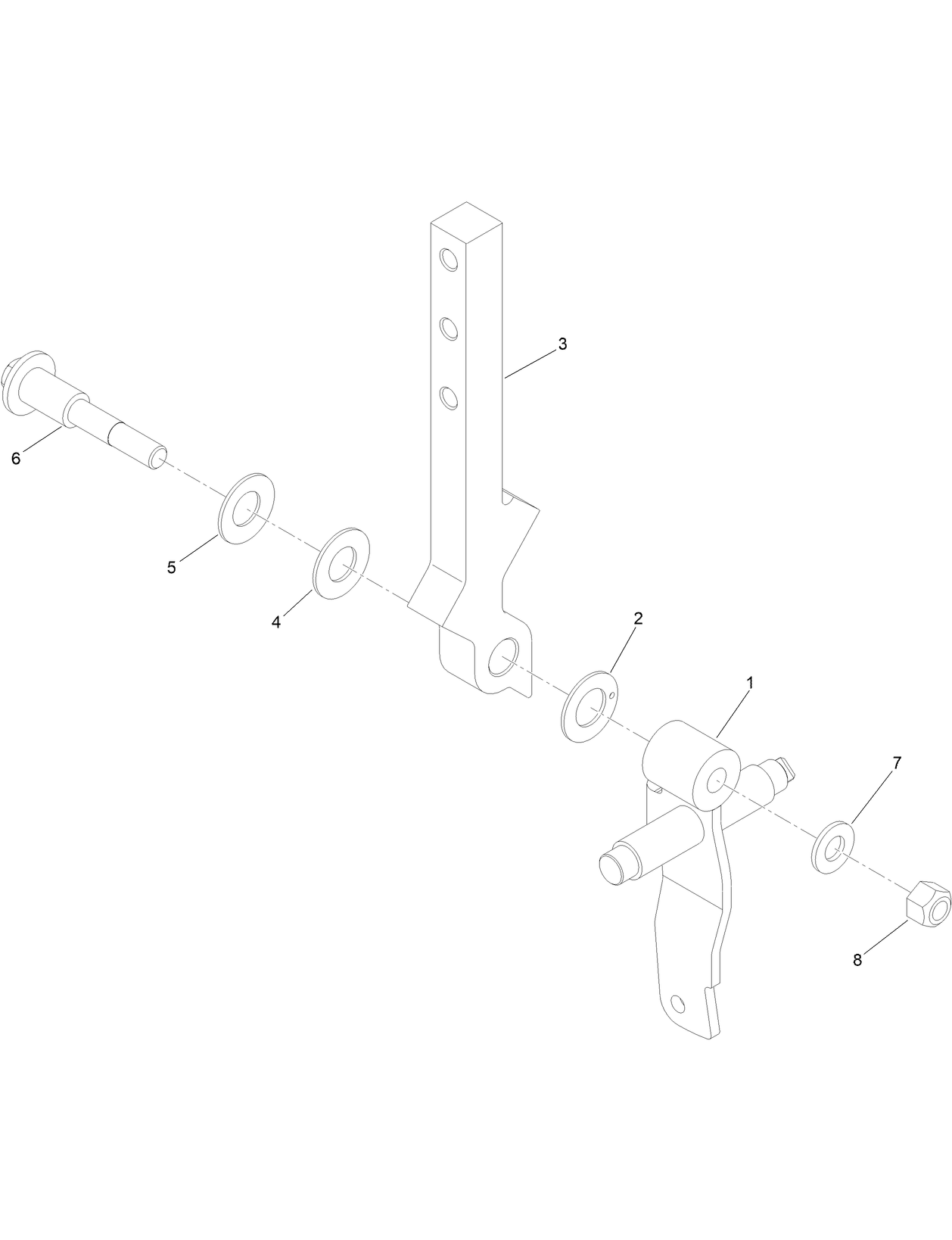 Right Motion Control Assembly No. 145-1325