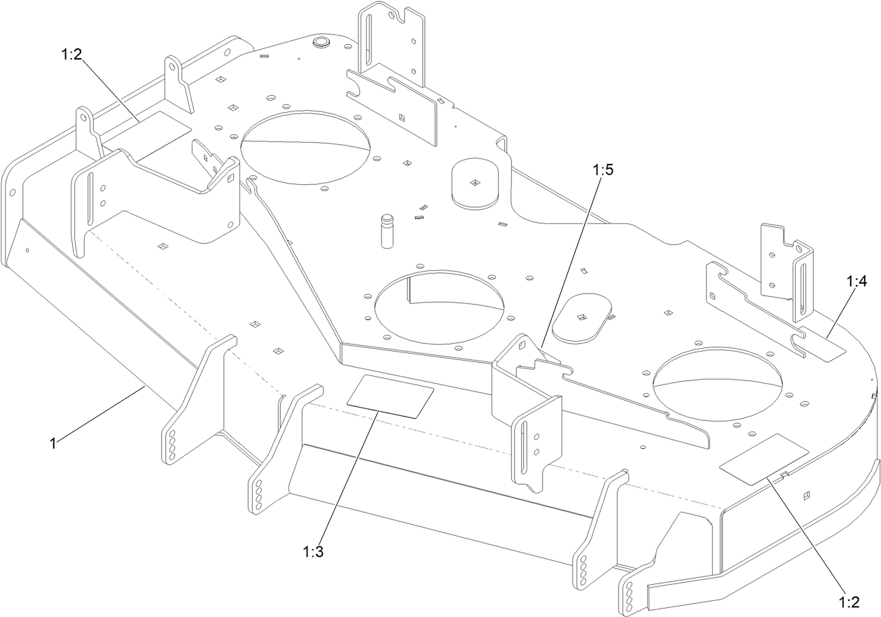 Deck Decal Assembly No. 147-4995