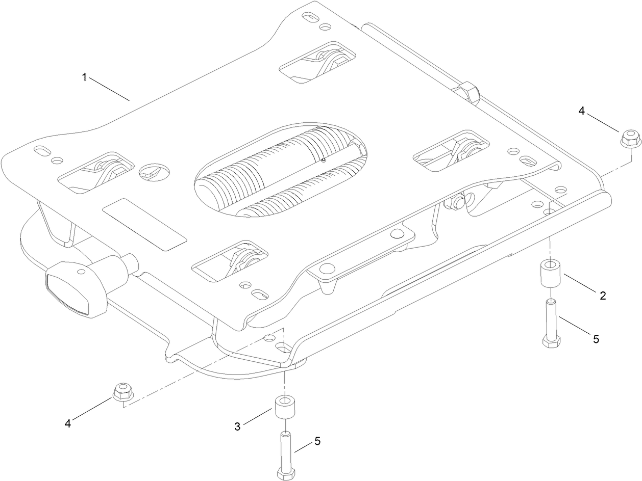 Seat Suspension Kit Assembly No. 147-7613