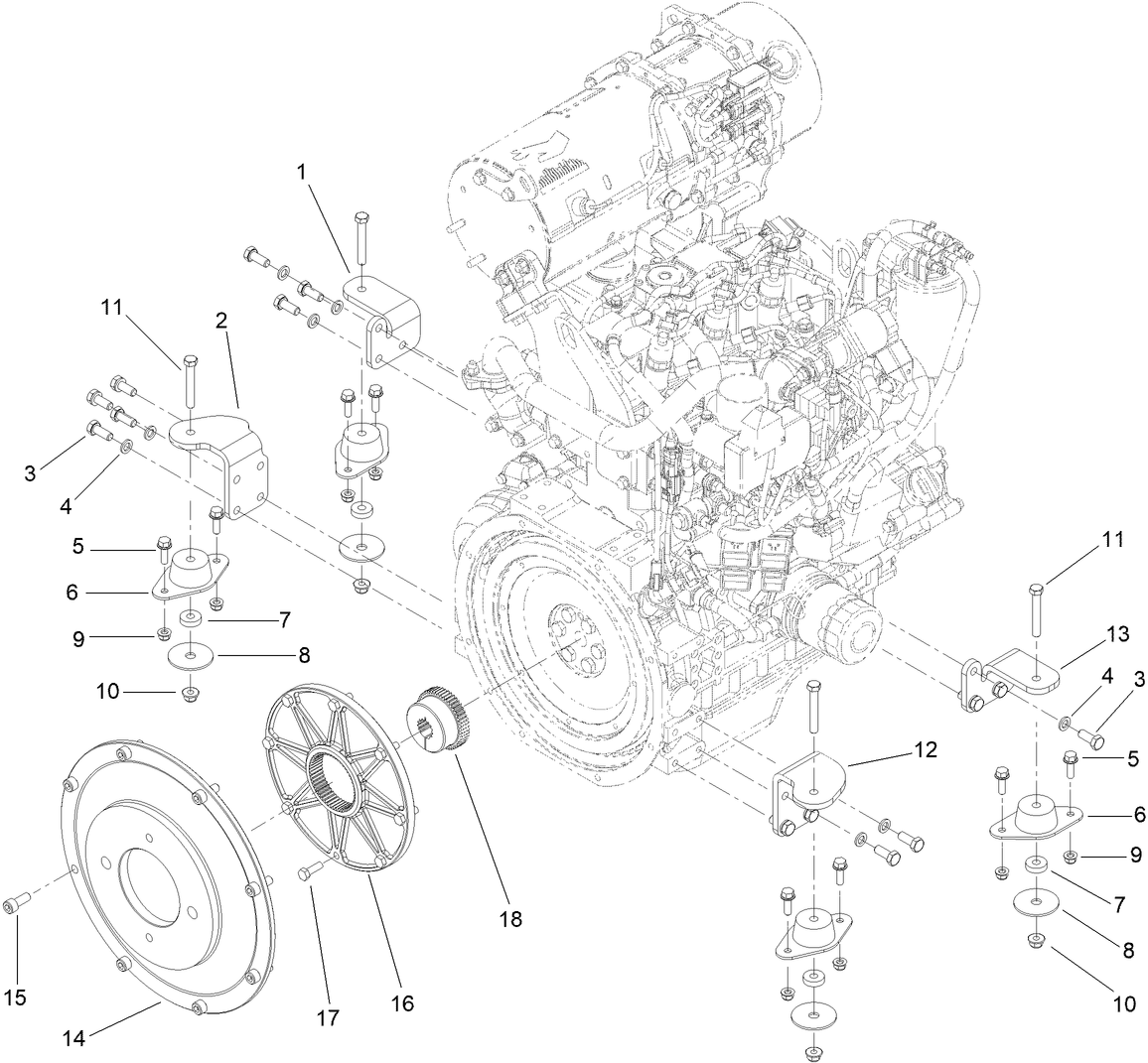 Engine Mount Assembly