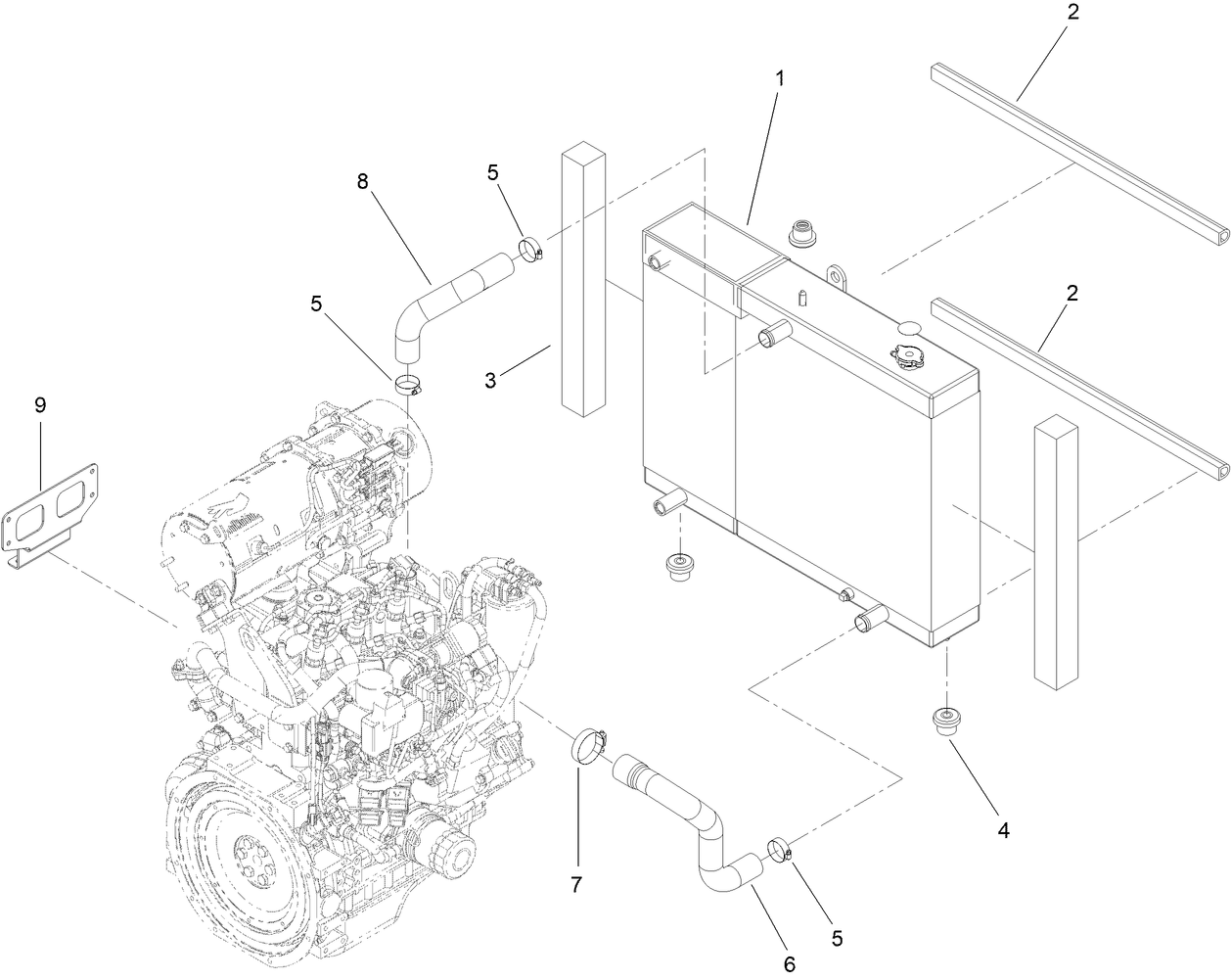 Cooling System Assembly