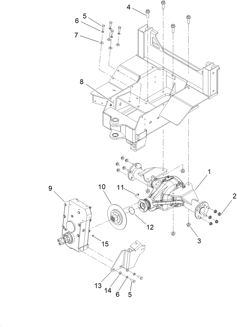 Rear Axle Assembly