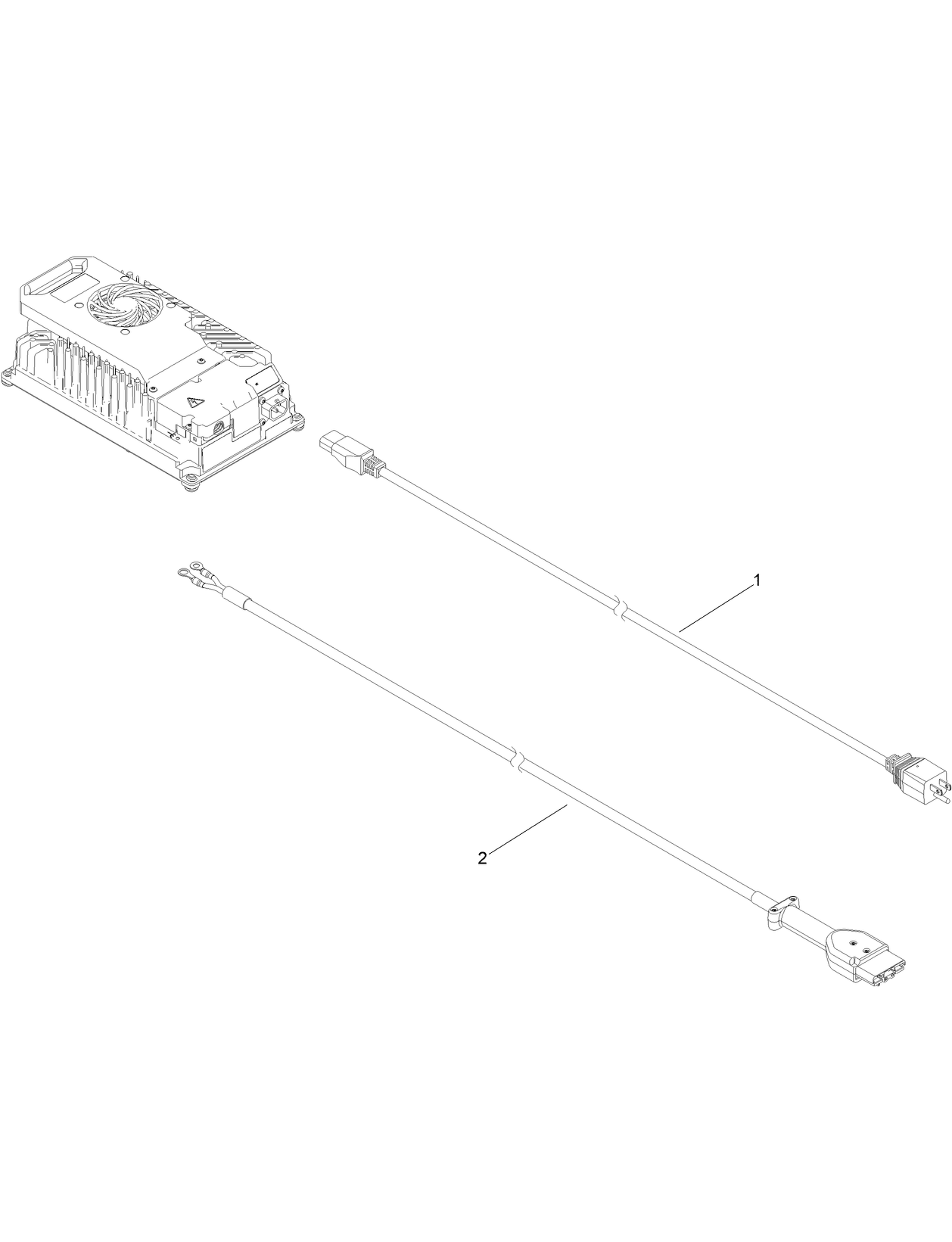 Battery Charger Assembly No. 147-1677