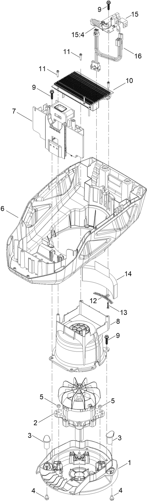 Motor Module Assembly No. 147-0425