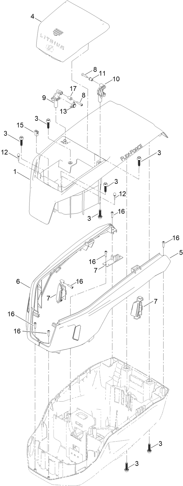 Motor Module Assembly No. 147-0425