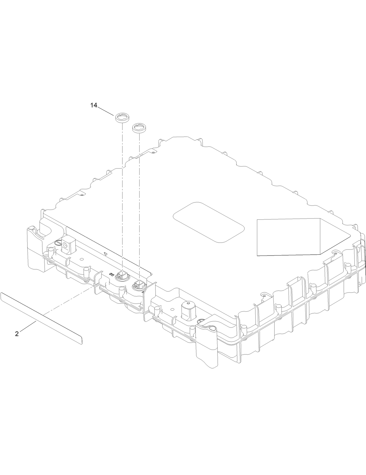 Battery Assembly No. 145-5320