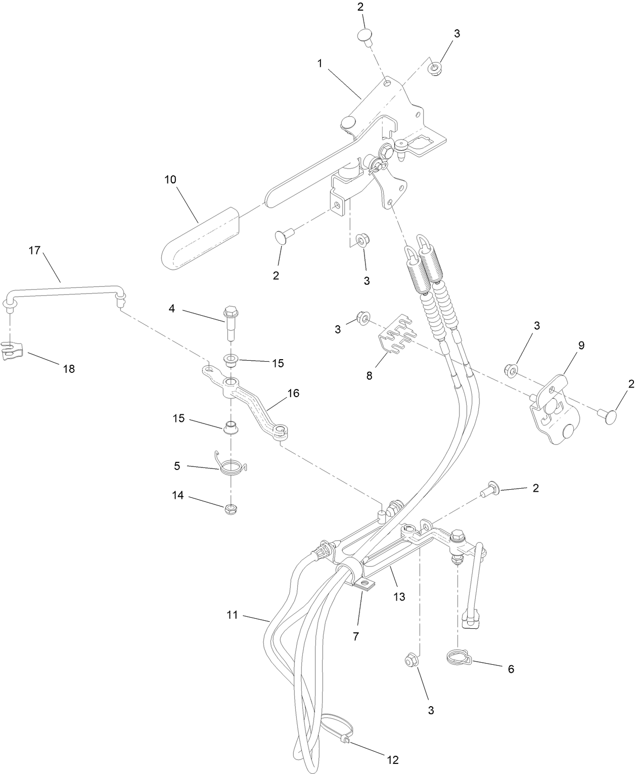 Parking Brake Assembly