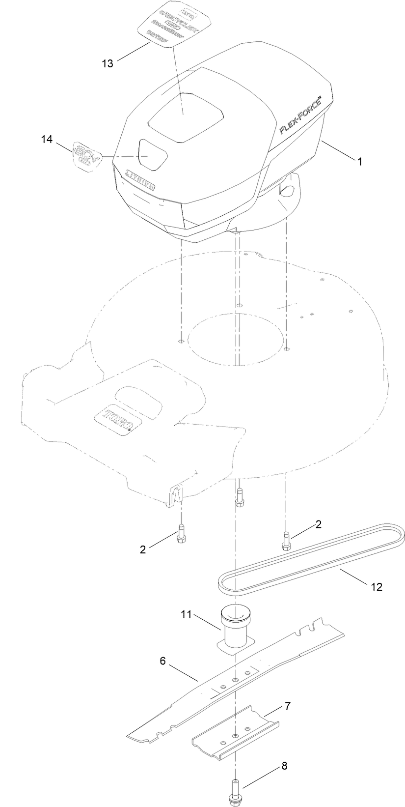Motor Module and Blade Assembly