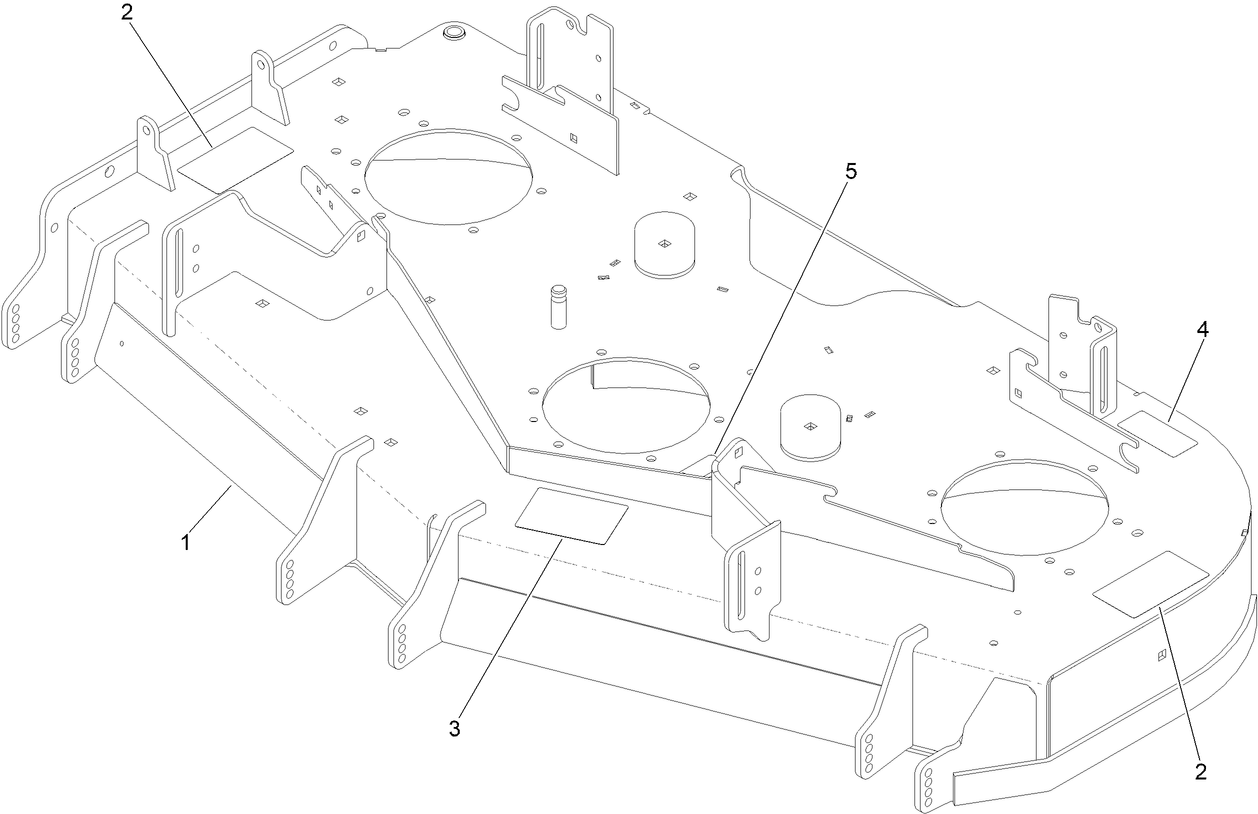 Deck Decal Assembly No. 147-4996