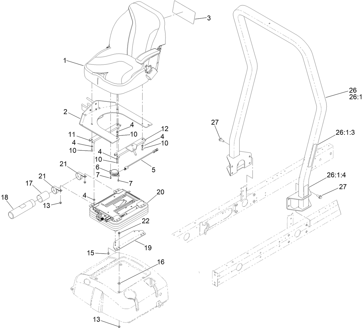Seat Mounting Assembly