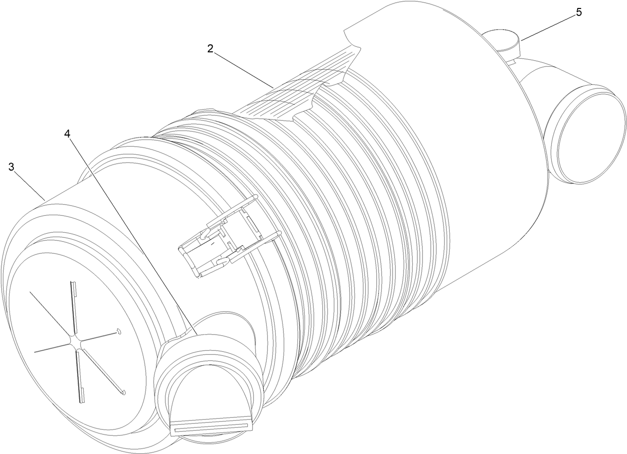 Air Cleaner Assembly No. 106-5277