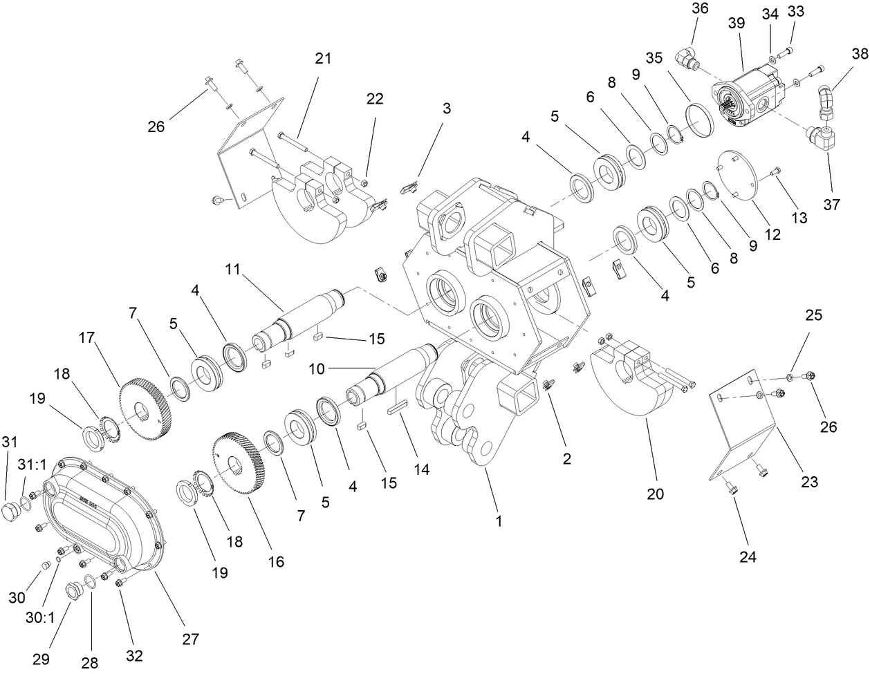 Vibratory Box Assembly